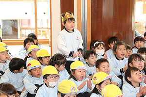 1月生まれの誕生会　NO．2