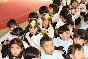 1月生まれの誕生会　NO．2