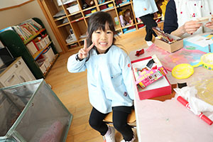 作品展の制作活動　さくら