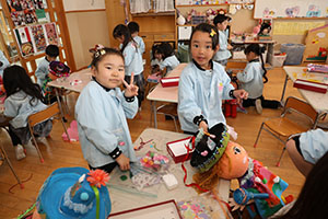 作品展の制作活動　ひまわり・A