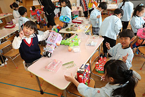 作品展の制作活動　ひまわり・A