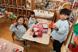 作品展の制作活動　ひまわり・A