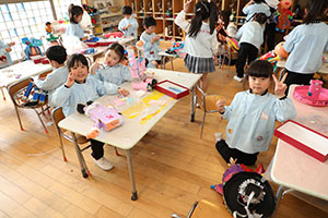 作品展の制作活動　ひまわり・A