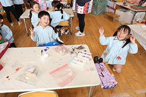 作品展の制作活動　ひまわり・A