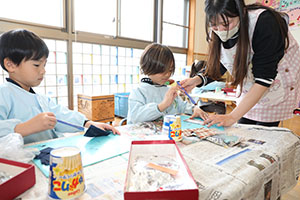 作品展の制作活動　C