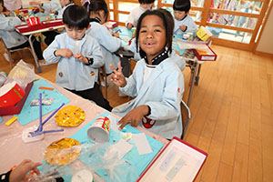 作品展の制作活動　C