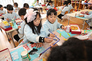 作品展の制作活動　C