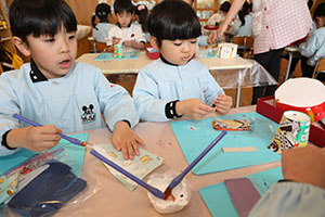 作品展の制作活動　C