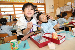 作品展の制作活動　C