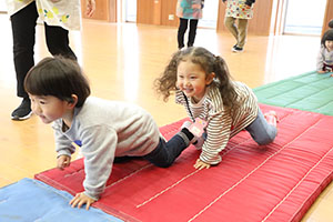 体操教室　エンゼルキッズ　水曜コース