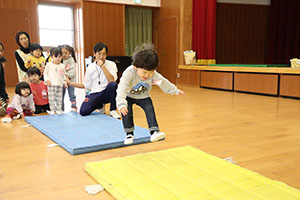 体操教室　エンゼルキッズ　水曜コース