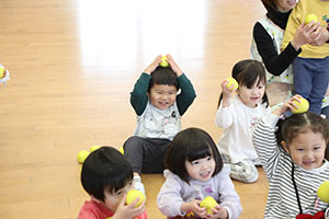 体操教室　エンゼルキッズ　水曜コース
