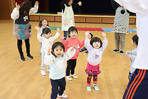 体操教室　エンゼルキッズ　水曜コース