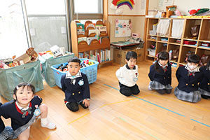 カルタとり楽しかったね　こあら