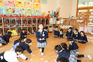 カルタとり楽しかったね　こあら