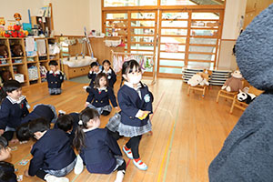 カルタとり楽しかったね　こあら