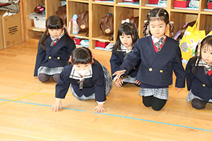 カルタとり楽しかったね　こあら