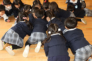 カルタとり楽しかったね　こあら