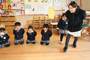 カルタとり楽しかったね　こあら