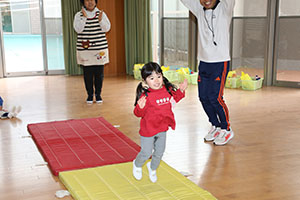 体操教室　エンゼルキッズ　木曜コース