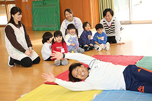 体操教室　エンゼルキッズ　木曜コース