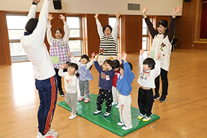 体操教室　エンゼルキッズ　木曜コース