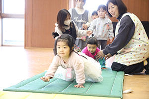 体操教室　エンゼルキッズ　木曜コース