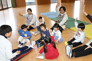 体操教室　エンゼルキッズ　木曜コース