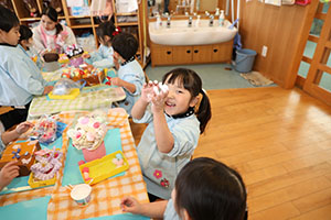 作品展の制作活動　こあら