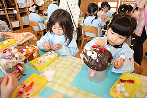 作品展の制作活動　こあら