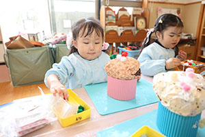 作品展の制作活動　こあら