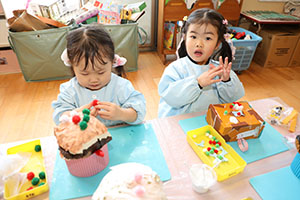 作品展の制作活動　こあら