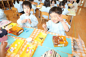 作品展の制作活動　こあら