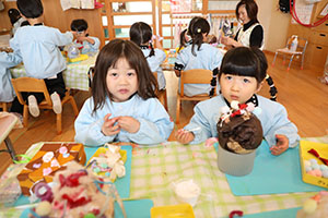 作品展の制作活動　こあら