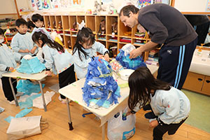 作品展の制作活動　B