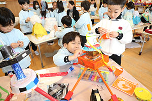 作品展の制作活動　B