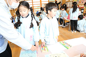 作品展の制作活動　B