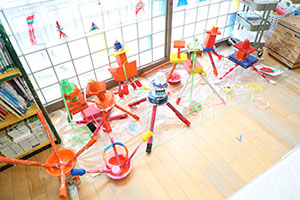 作品展の制作活動　B