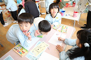 作品展の制作活動　B