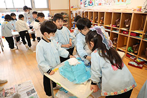 作品展の制作活動　B