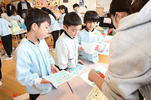 作品展の制作活動　B