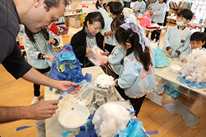 作品展の制作活動　B