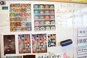 作品展の制作活動　D