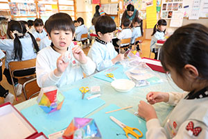 作品展の制作活動　D