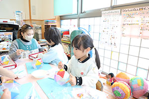 作品展の制作活動　D