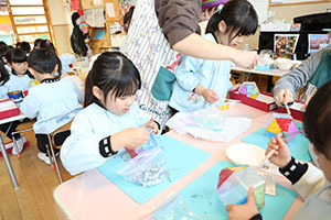 作品展の制作活動　D