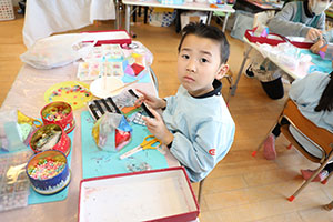 作品展の制作活動　D