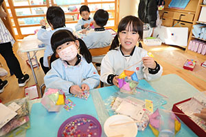 作品展の制作活動　D