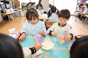 作品展の制作活動　D