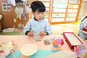 作品展の制作活動　D